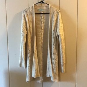 Maurices cozy light cardigan